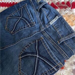 Ariat Blue Denim Jeans with Bootcut